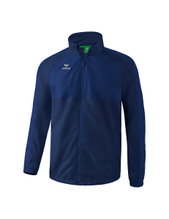 Erima Sport All-Weather Jacket Team (100% Polyester, waterproof) navy blue Men